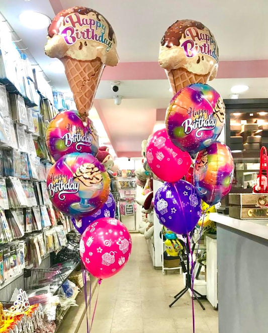 Balloon Bouquet - Code 5171