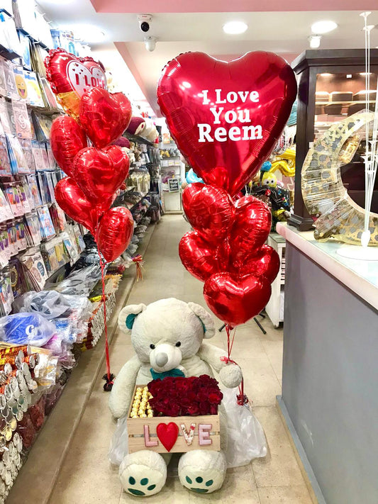 Balloon Bouquet - Code 5184