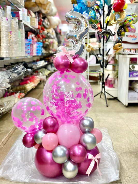 Balloon Bouquet - Code 5237