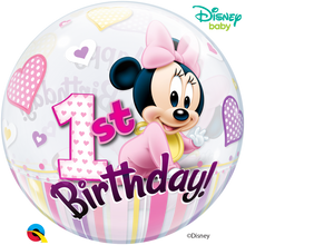 Disney Minnie Mouse 1st Birthday