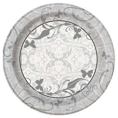 Victorian Wedding Round - Dessert Plates