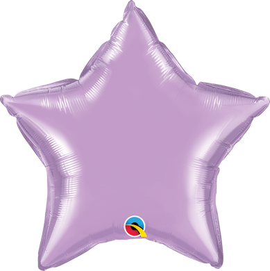 Pearl Lavender Star