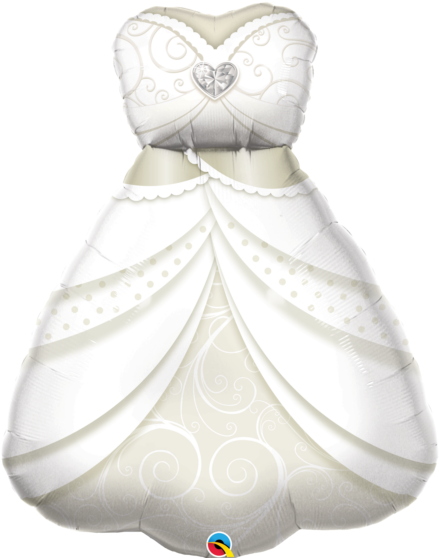 Bride's Wedding Dress