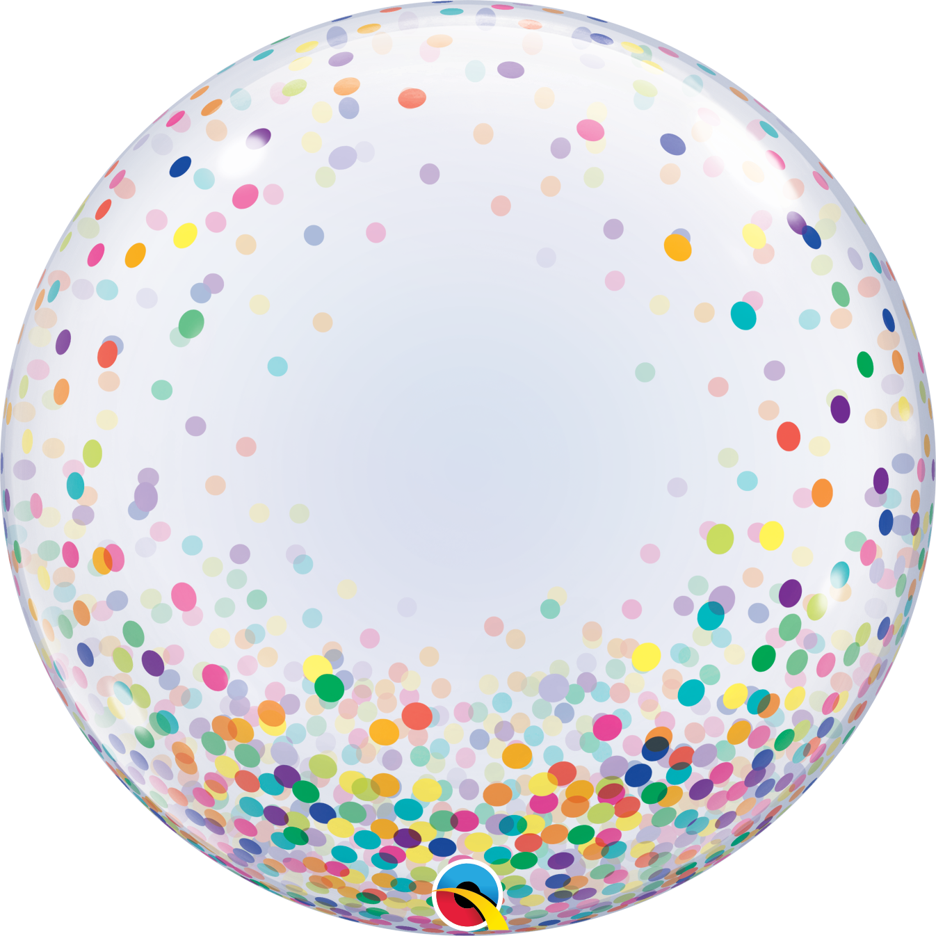 Colorful Confetti Dots