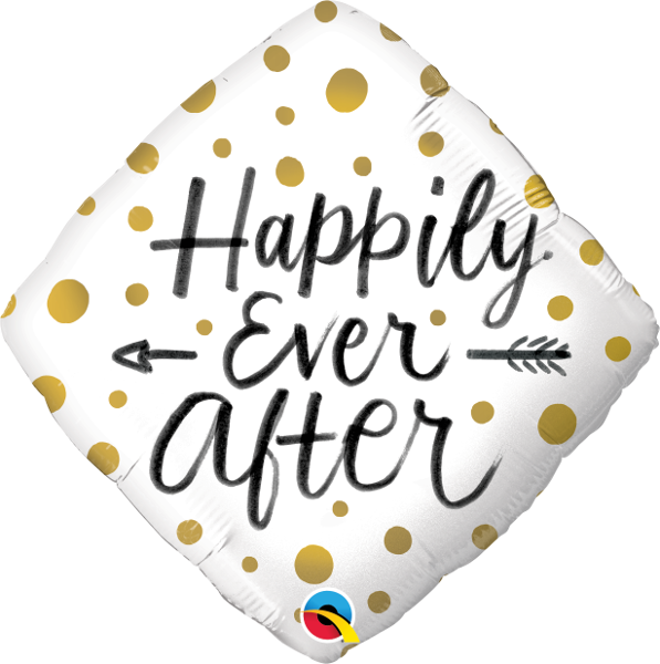 Happily Ever After Gold Dots