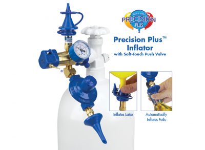 Precision Plus With Soft Touch Push Valve