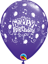 Load image into Gallery viewer, Happy Birthday To You Balloons