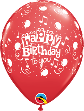 Load image into Gallery viewer, Happy Birthday To You Balloons
