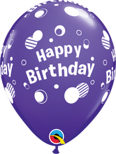 Load image into Gallery viewer, Happy Birthday Polka Dots