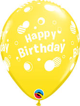 Load image into Gallery viewer, Happy Birthday Polka Dots