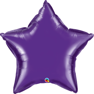 Quartz Purple Star