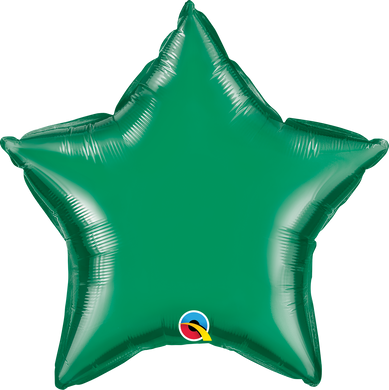 Emerald Green Star