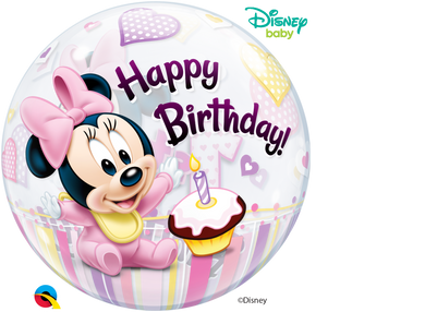 Disney Minnie Mouse 1st Birthday