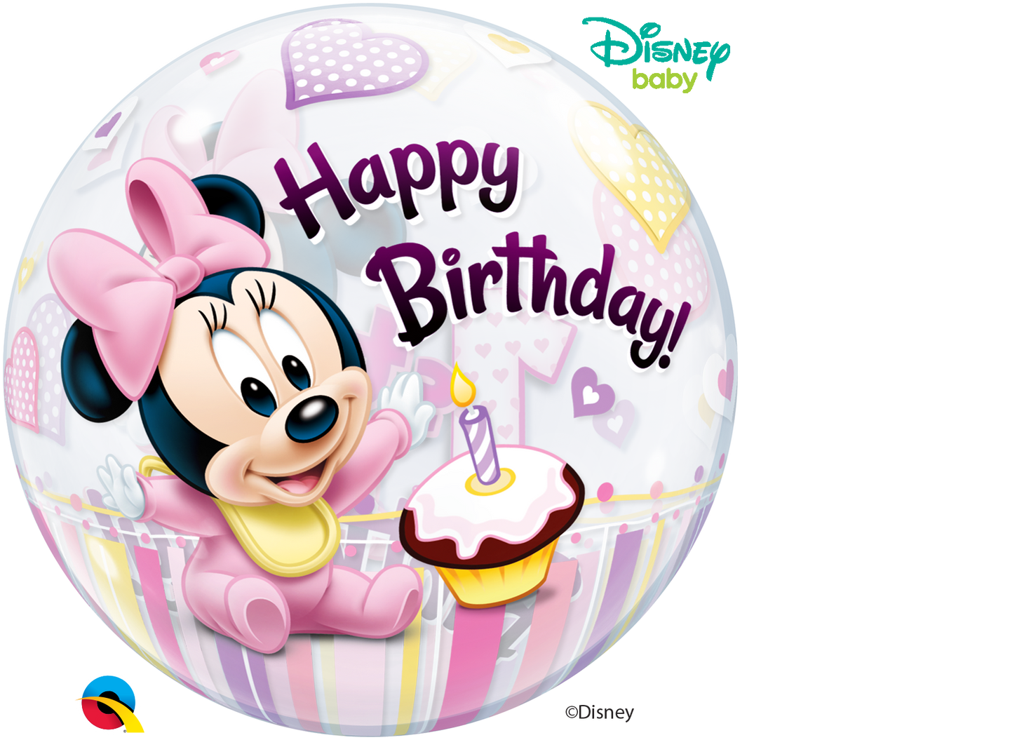 Disney Minnie Mouse 1er anniversaire