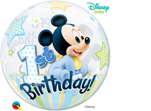 Disney Mickey Mouse 1er anniversaire