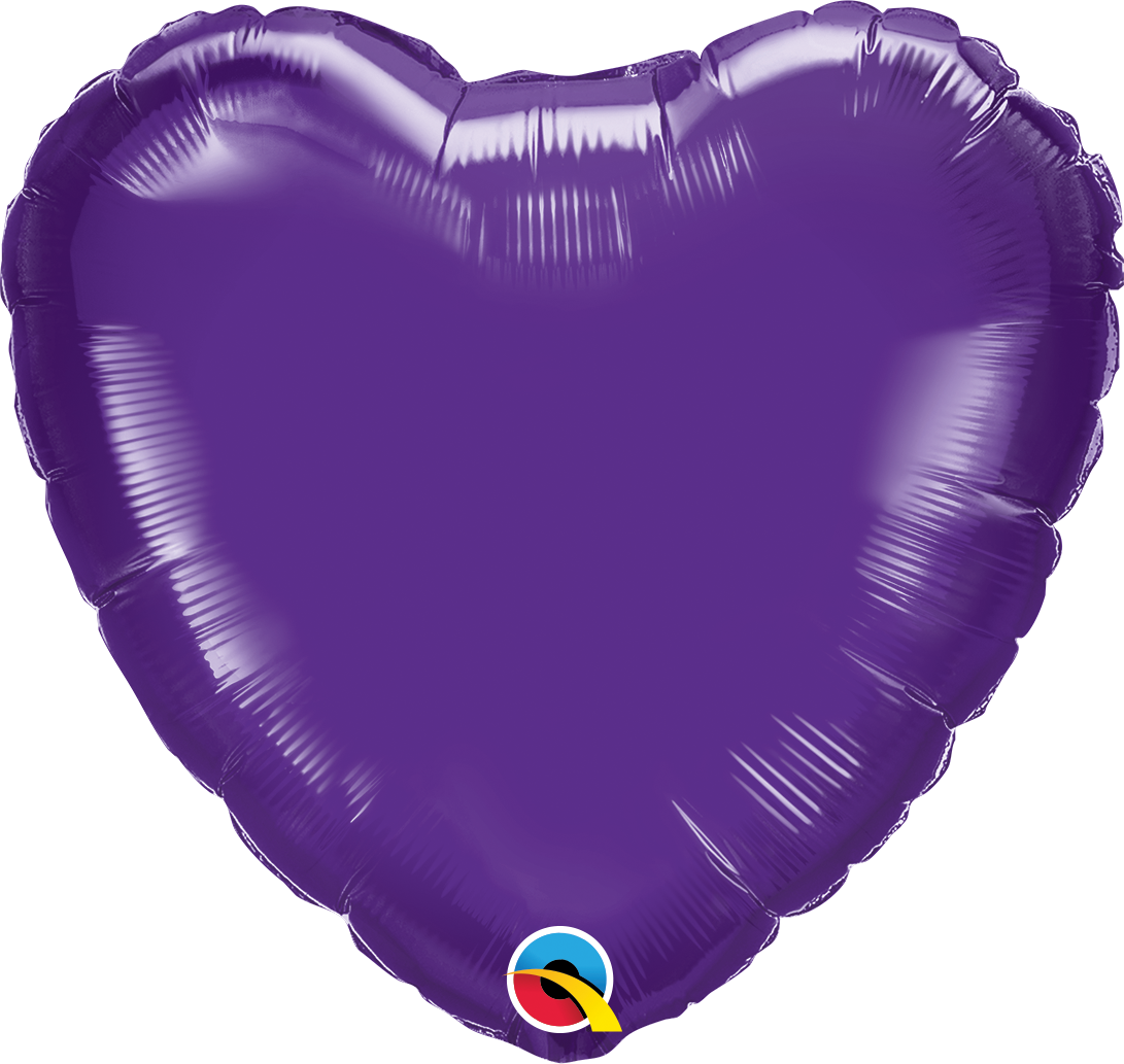 Quartz Purple Heart