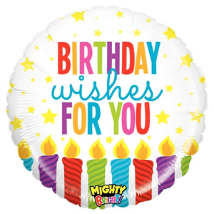 Mighty Birthday Wishes
