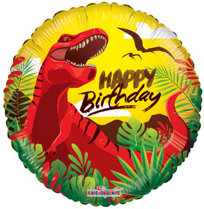 Joyeux anniversaire dinosaure