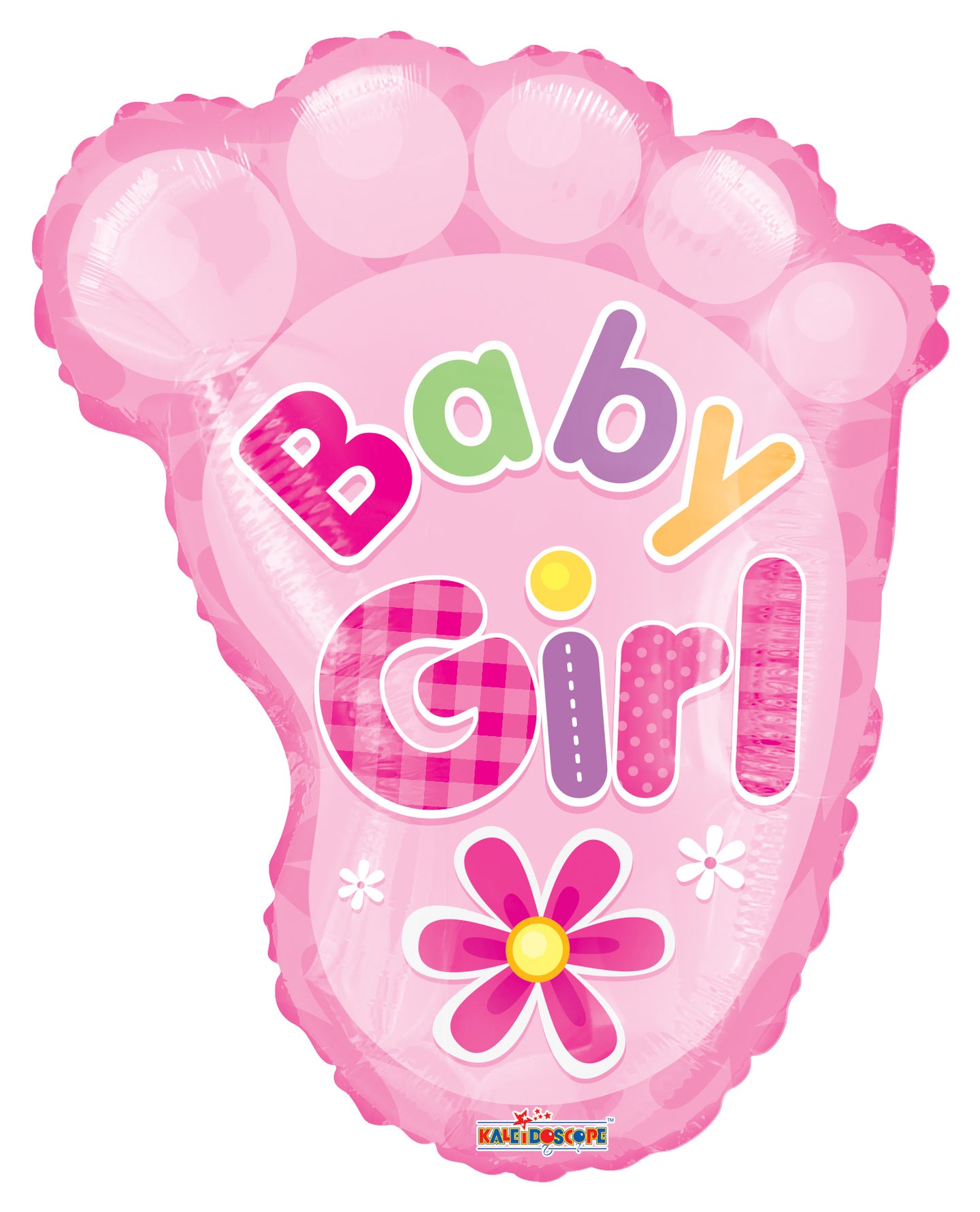Baby Girl Foot Shape