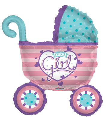 Baby Girl Stroller Shape