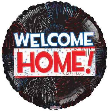 Welcome Home Fireworks