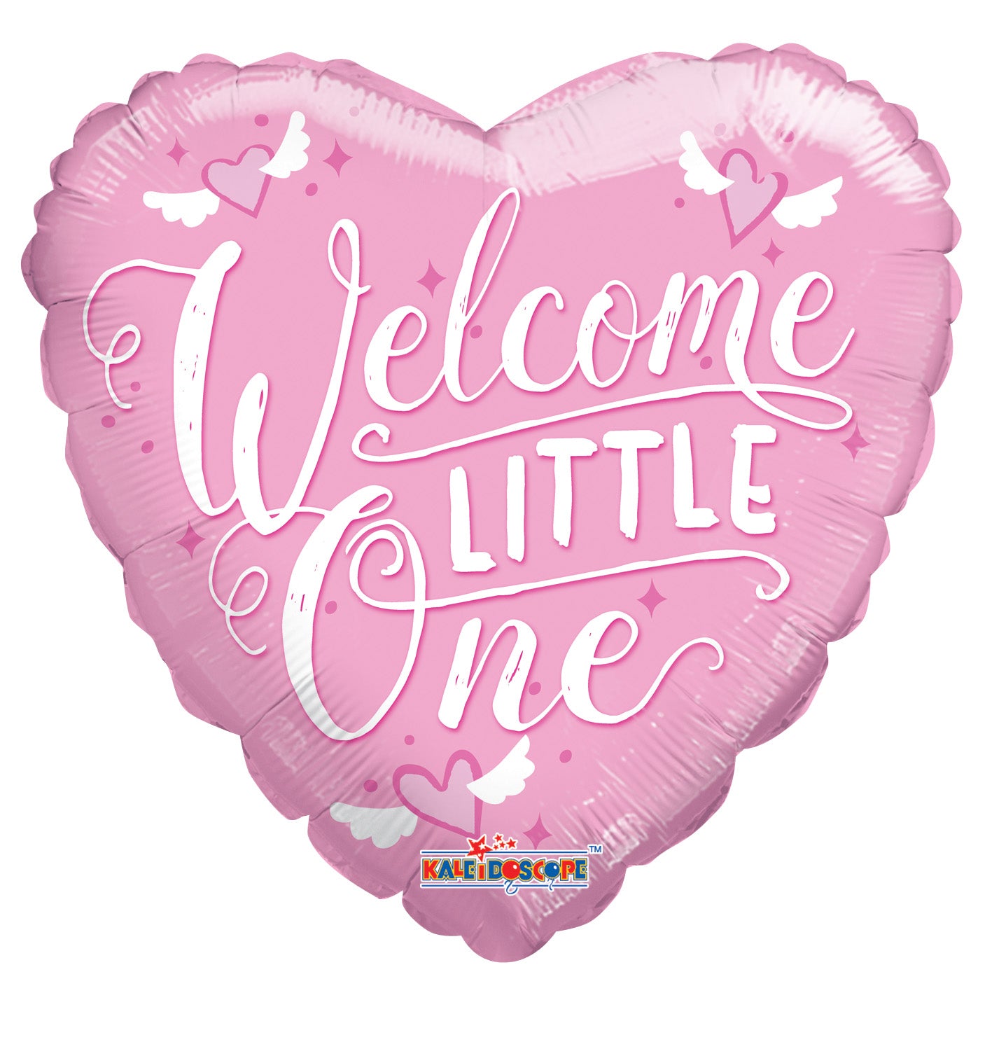 Welcome Little One Pink