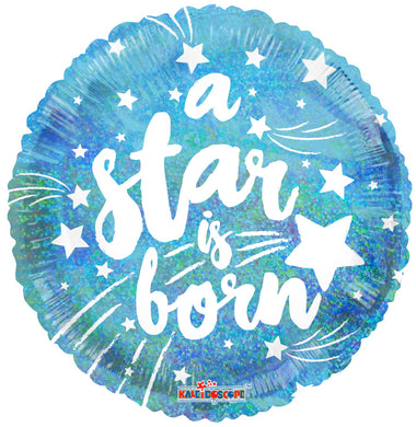 A Star Is Born Blue