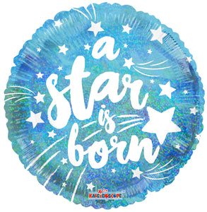 Une étoile est née bleue