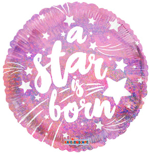 A Star Is Born Pink