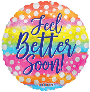 Feel Better Soon Dots