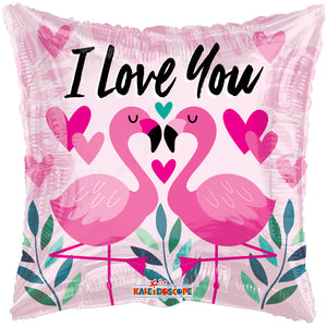 Love You Flamingos