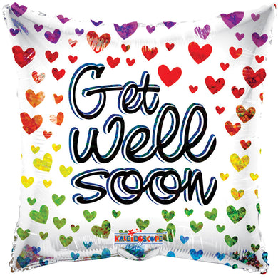 Get Well Hearts