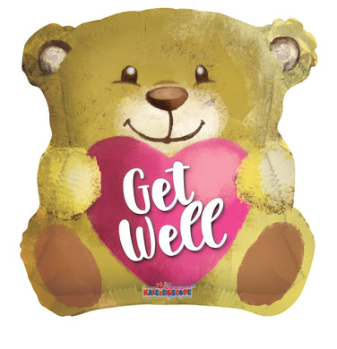 Get Well Bear With Heart