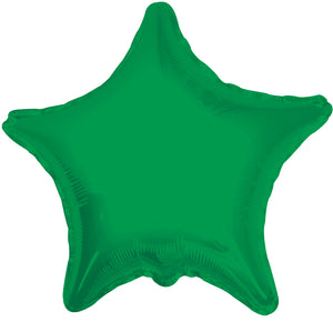 Étoile vert émeraude