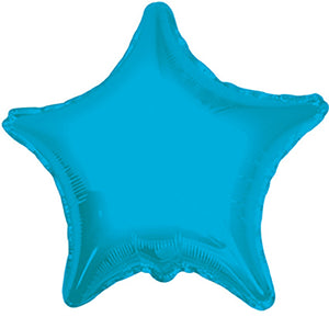 Turquoise Blue Star