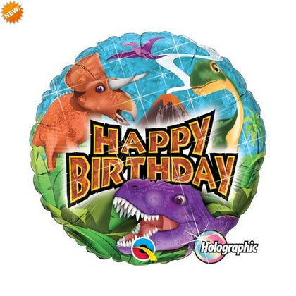 Dinosaures d'anniversaire