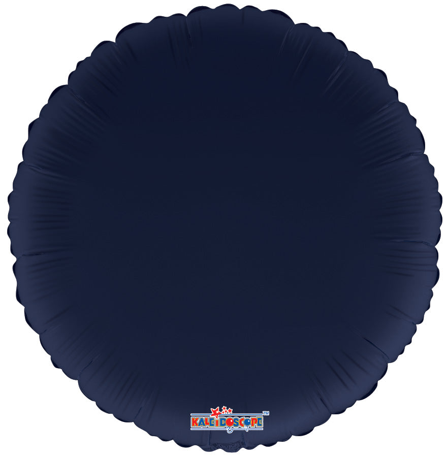Navy Blue Round