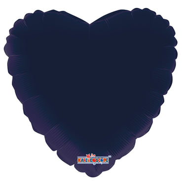 Navy Blue Heart