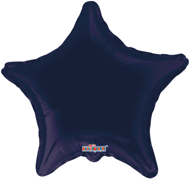 Navy Blue Star