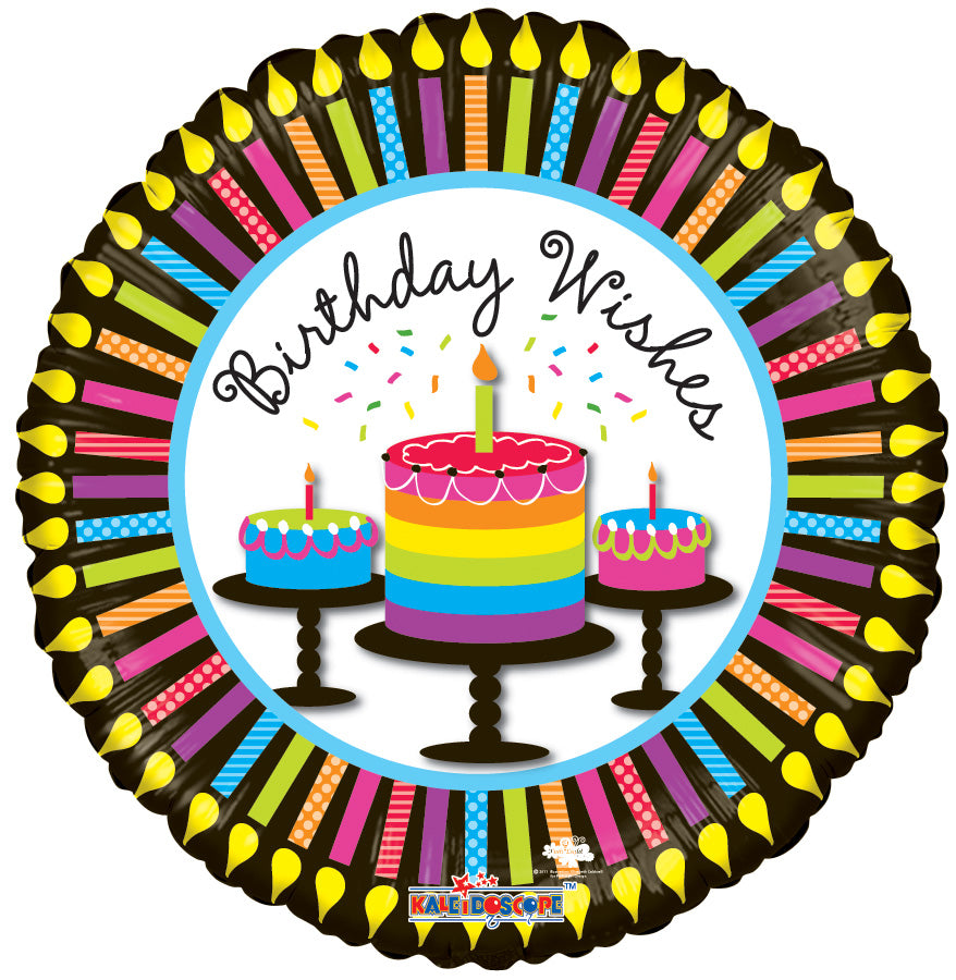 Birthday Cupcakes & Candles