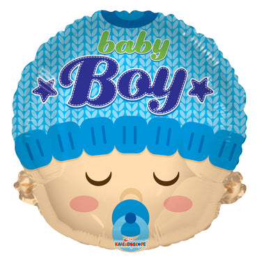 Baby Boy Head Shape