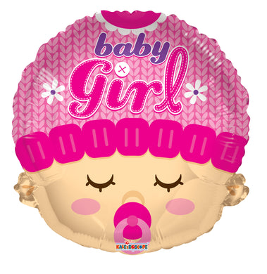 Baby Girl Head Shape