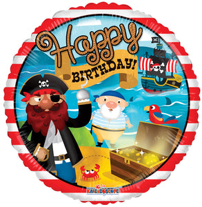 Birthday Pirate Trausre