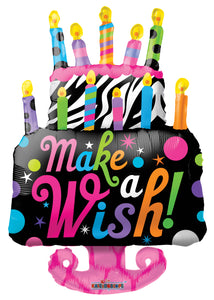 Make A Wish Cake Shape