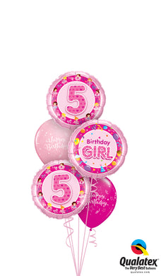 Pink 5th Birthday