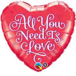 All You Need Is Love Red