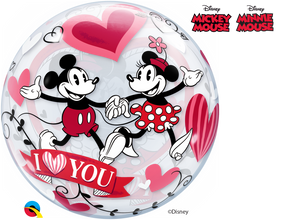 Disney Mickey et Minnie Je t'aime
