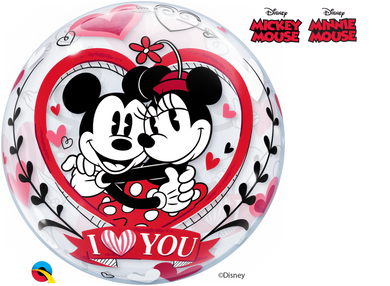 Disney Mickey & Minnie I Love You
