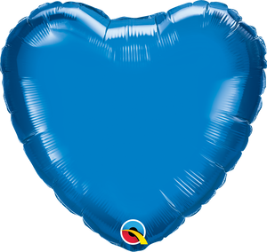 Sapphire Blue Heart