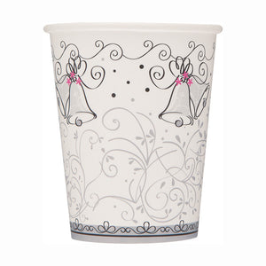Wedding Style Paper Cups